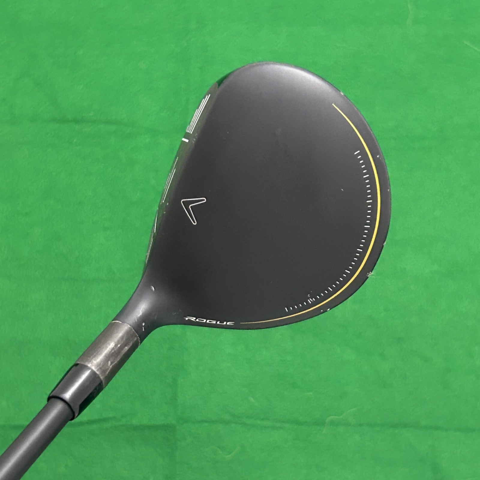 Callaway Rogue ST Max Fairway 11 Wood Project X Cypher Black 50 Senior +HC