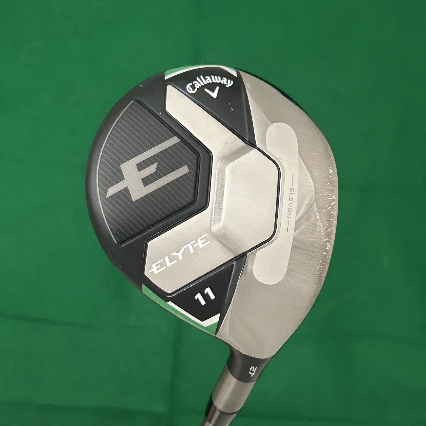 Callaway Elyte 11 Wood Project X Denali Charcoal 60 Regular Flex Shaft +HC