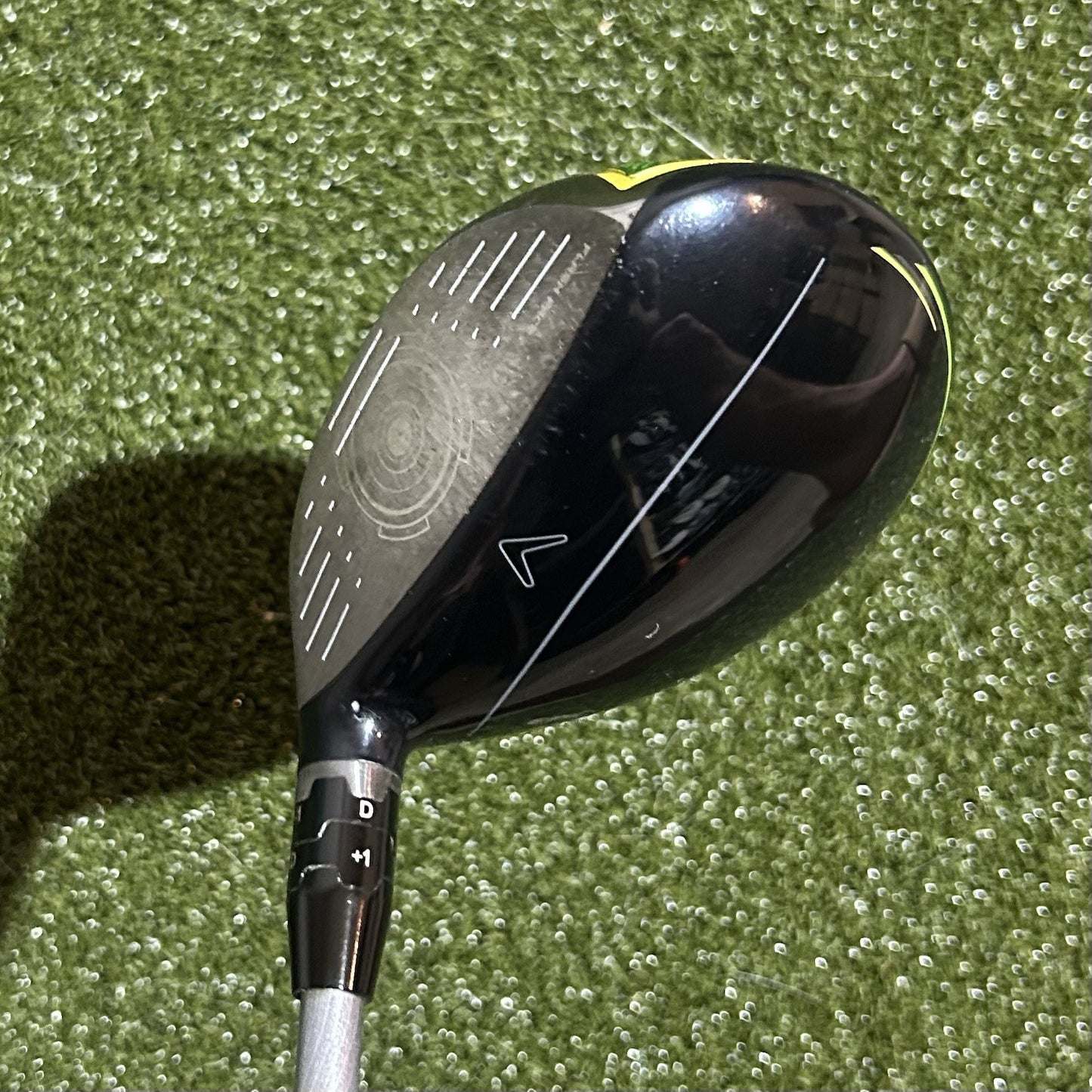 Callaway Epic Flash Heavenwood Project X Evenflow Green 45 Senior Flex +HC