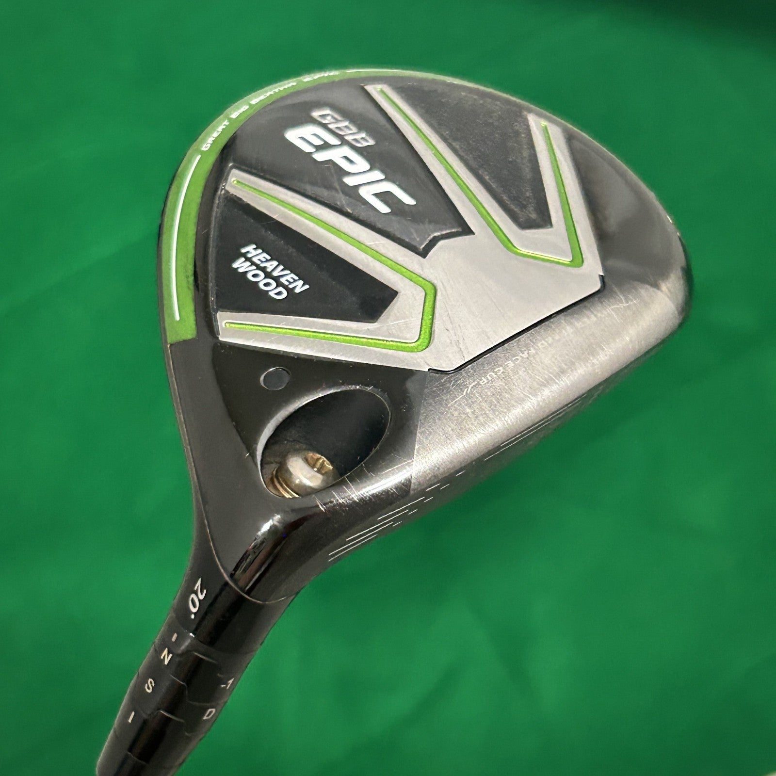 Callaway GBB Epic Heavenwood Mitsubishi Diamana Green M+ 50  Regular Flex +HC