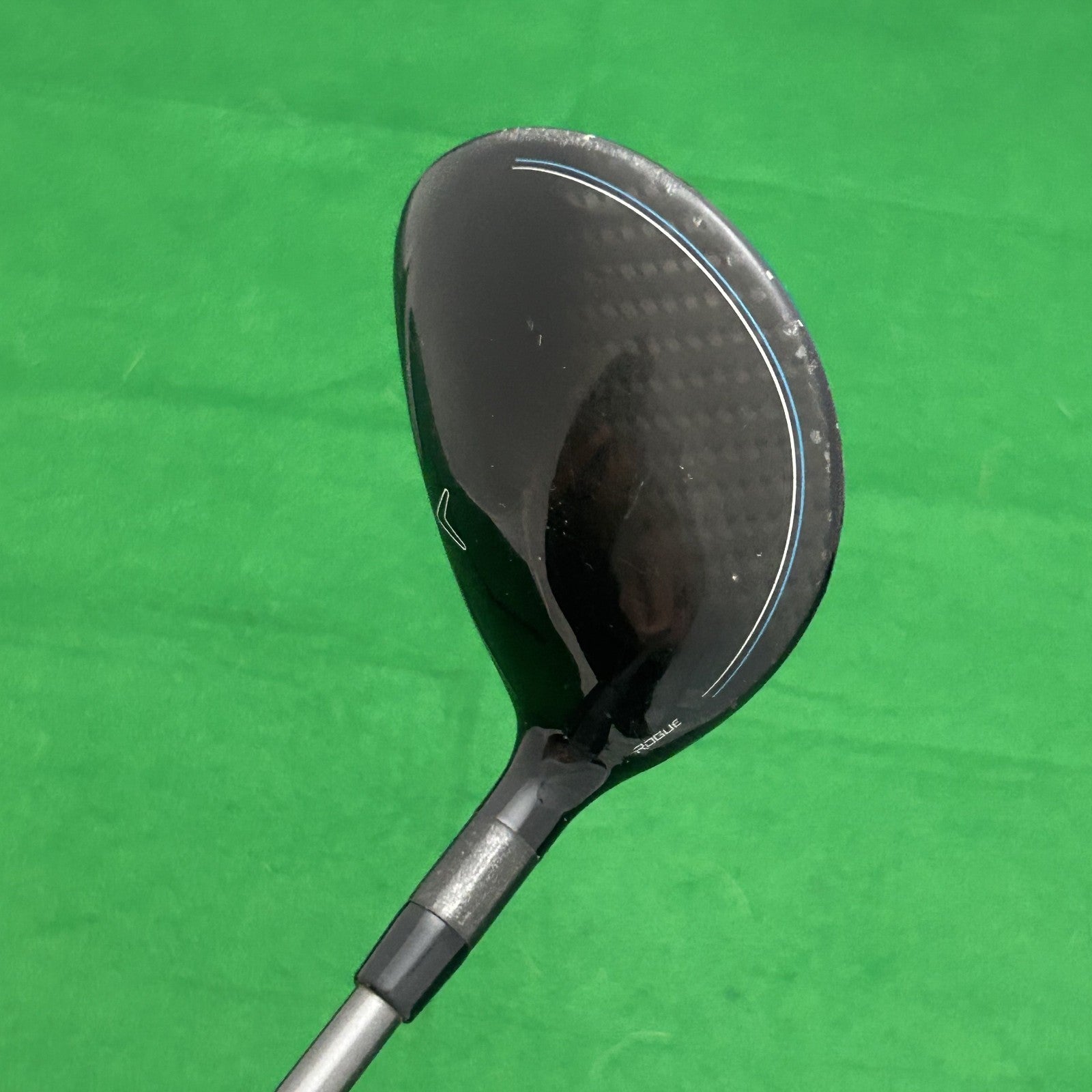 Callaway Rogue Left Handed 7 Wood Aldila Synergy 60 Regular Flex Shaft +HC