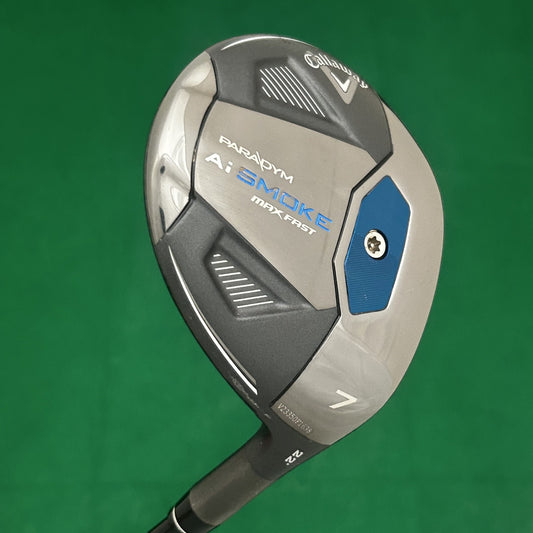 Callaway AI Smoke Max Fast 7 Wood Tensei Blue/Silver R2 Senior Flex Shaft +HC