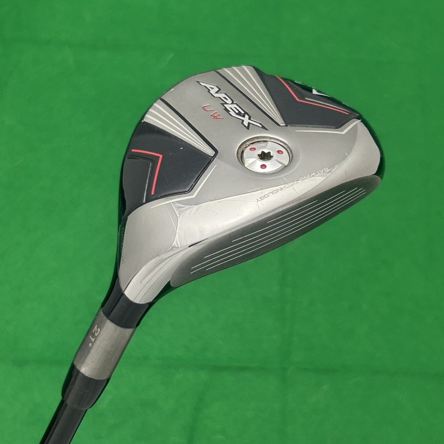 Callaway 2024 Apex Utility Wood (21*) Ventus VeloCore Black 8X Extra Stiff Flex