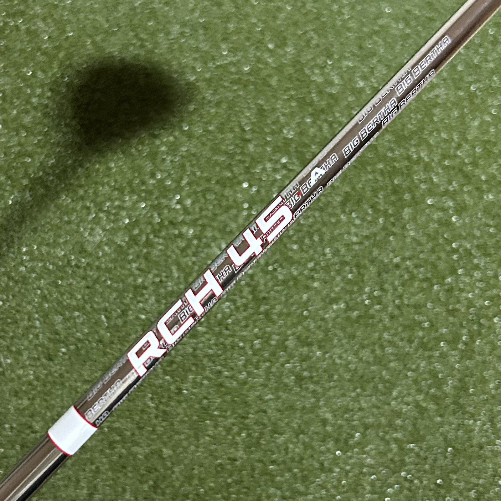 MINT Callaway 2023 Big Bertha 9 Wood Callaway RCH 45 Senior Flex Shaft +HC