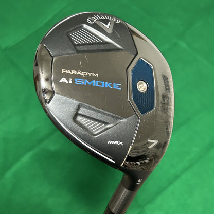 Callaway AI Smoke Max 7 Wood Project X Denali Black 70 Extra Stiff Flex +HC