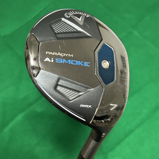 Callaway AI Smoke Max 7 Wood Project X Denali Black 70 Extra Stiff Flex +HC