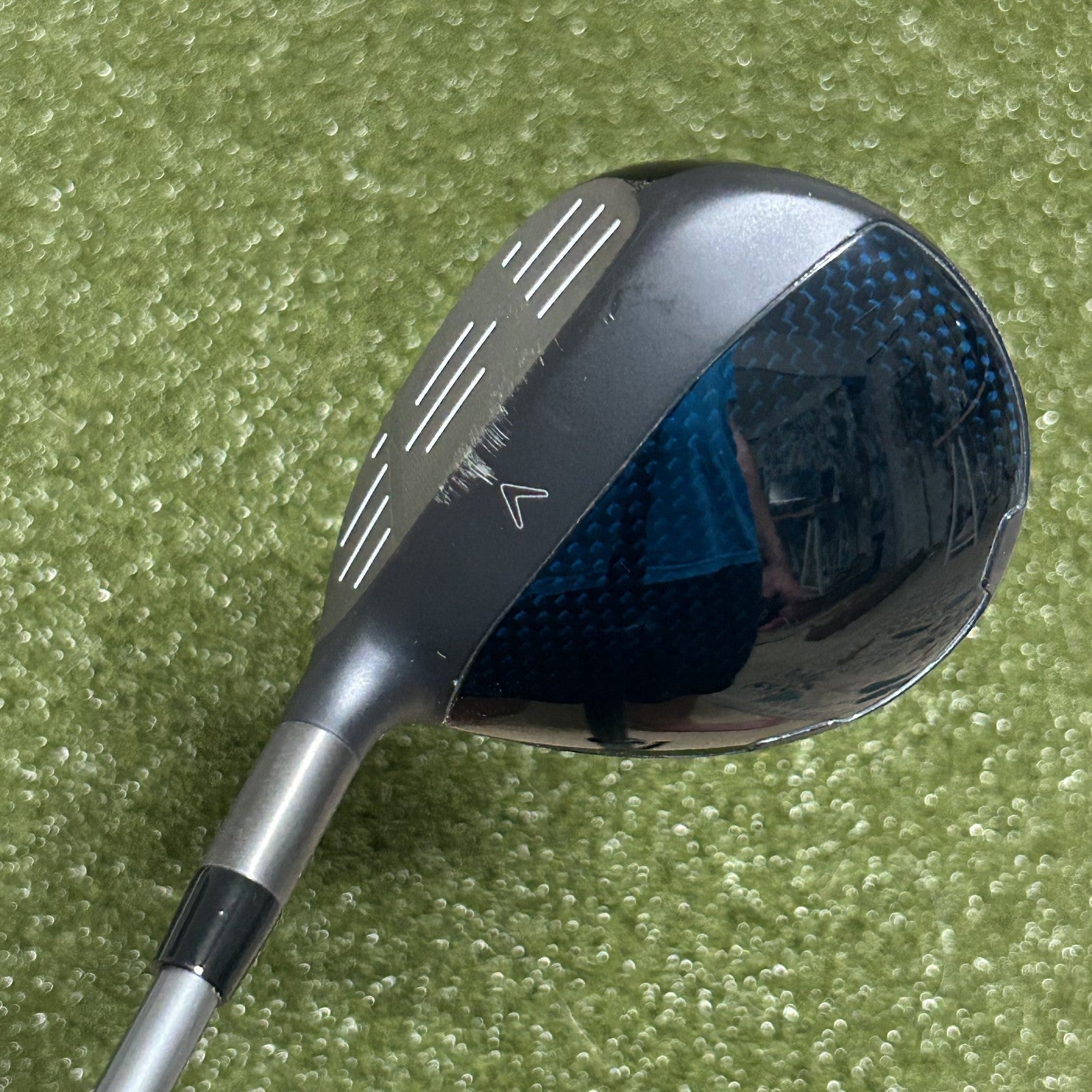 Callaway Paradym X 7 Wood Project X HZRDUS Silver 70 Stiff Flex Shaft +HC