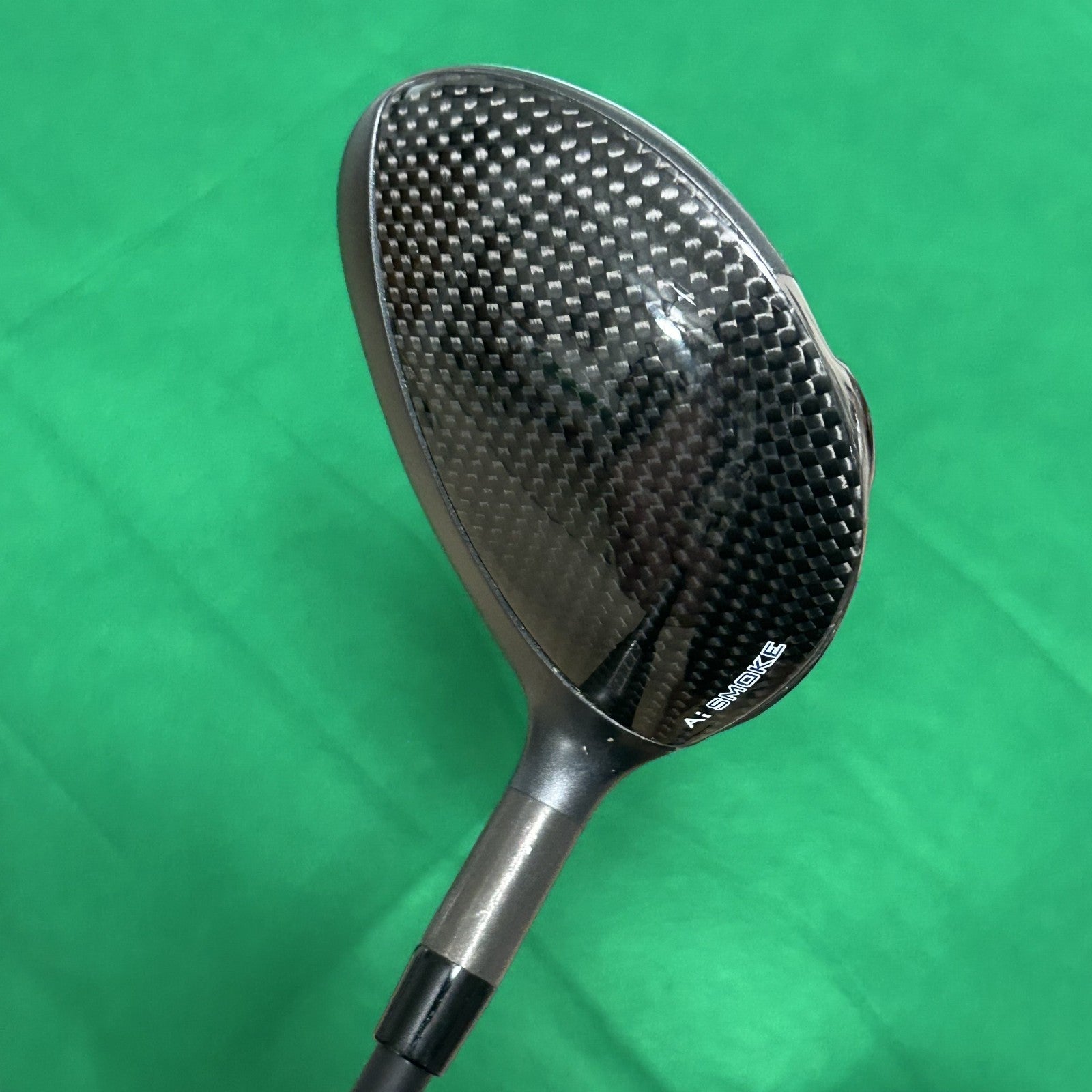 Callaway AI Smoke Triple Diamond 7 Wood Tensei AV Blue 65 Stiff Flex +HC