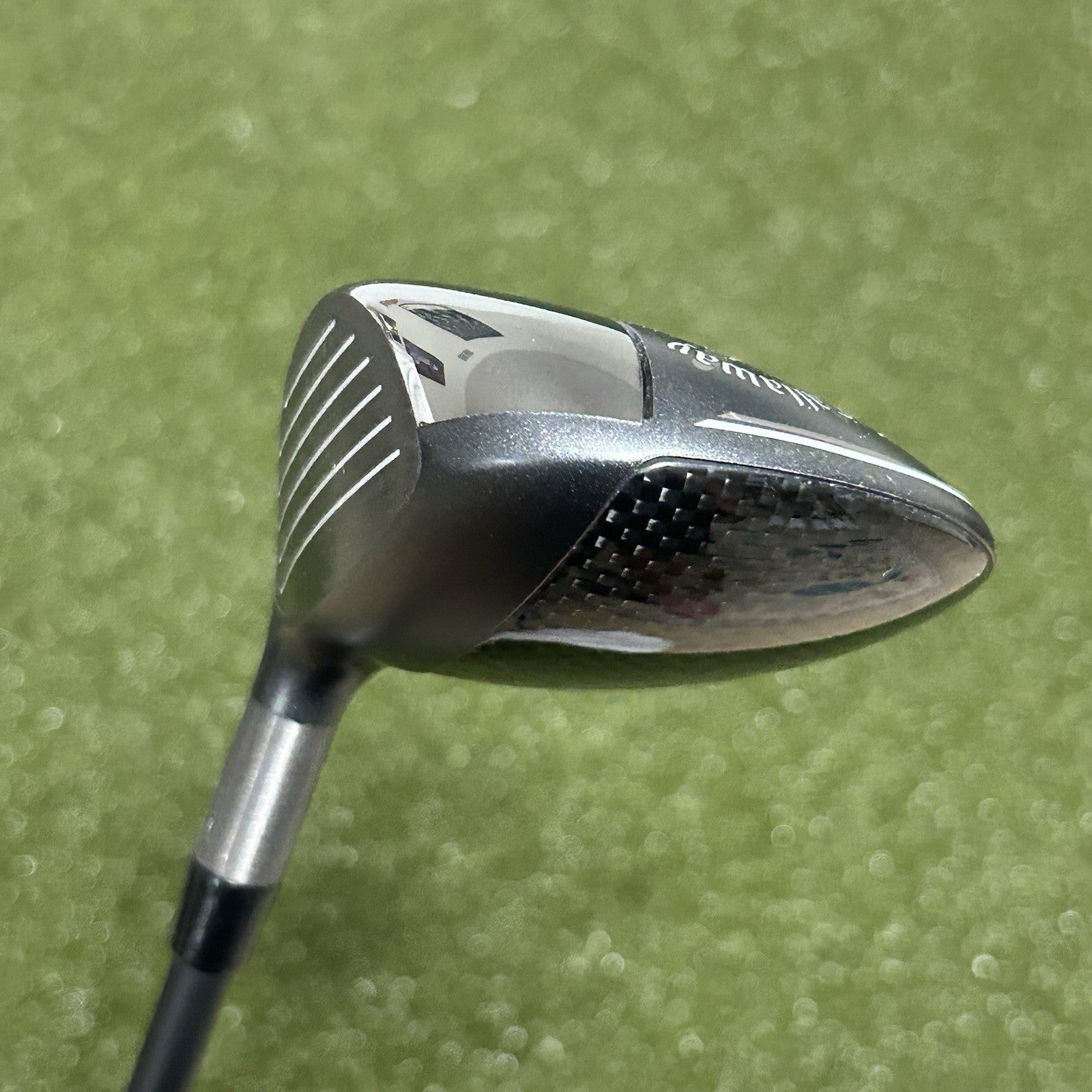 Callaway AI Smoke Triple Diamond 7 Wood Tensei Blue 65 Extra Stiff Flex +HC