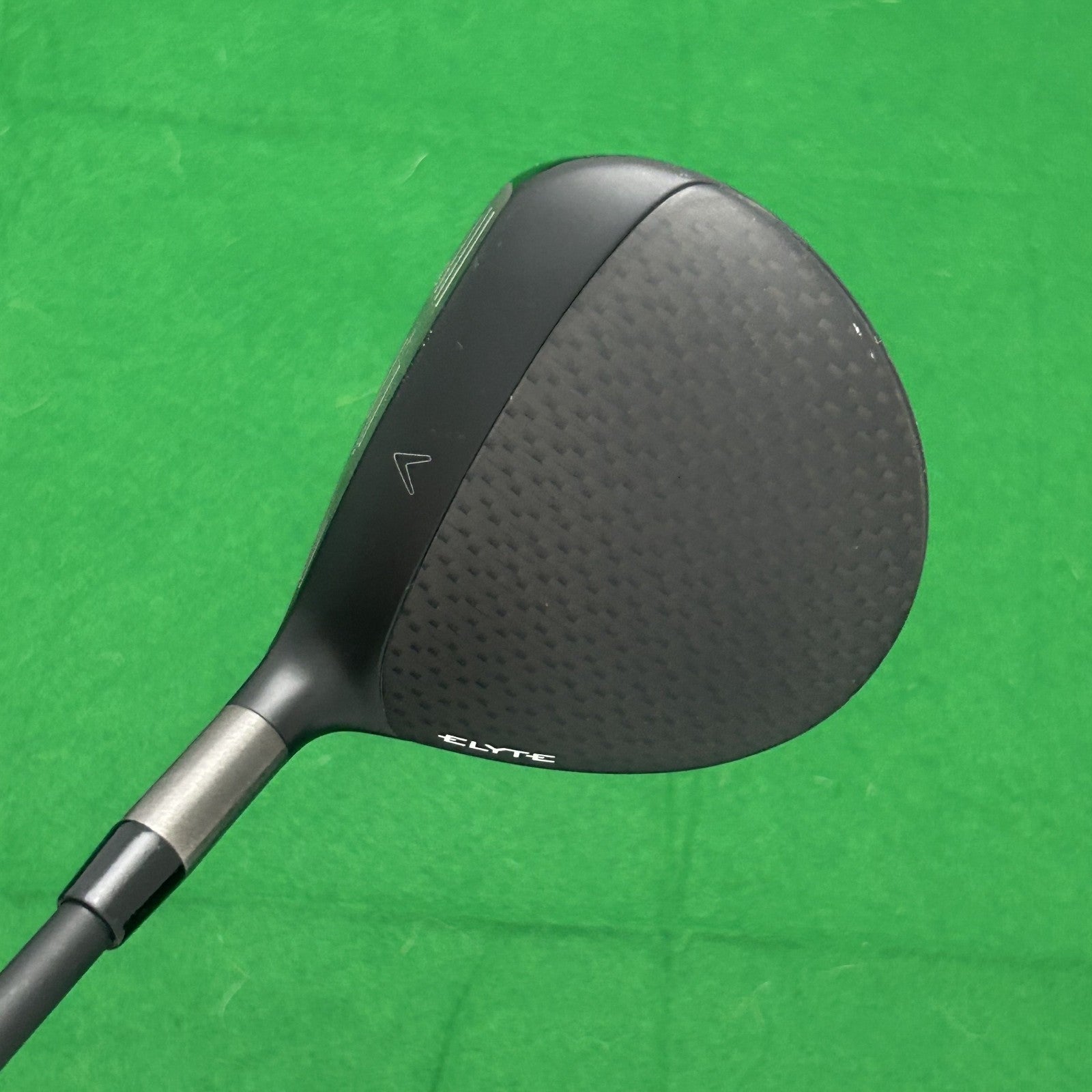 Callaway Elyte X 7 Wood Mitsubishi Vanquish PL 50 Regular Flex Shaft +HC (Elite)