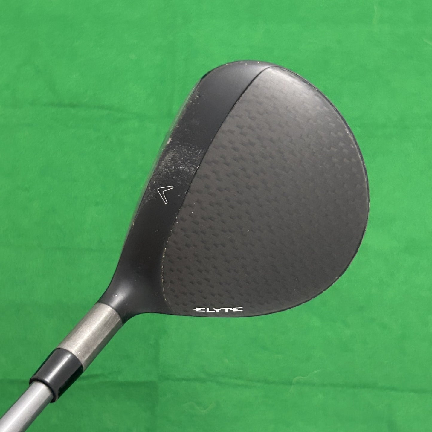 Callaway Elyte Fairway 7 Wood Project X Denali Charcoal 60 Regular +HC (Elite)