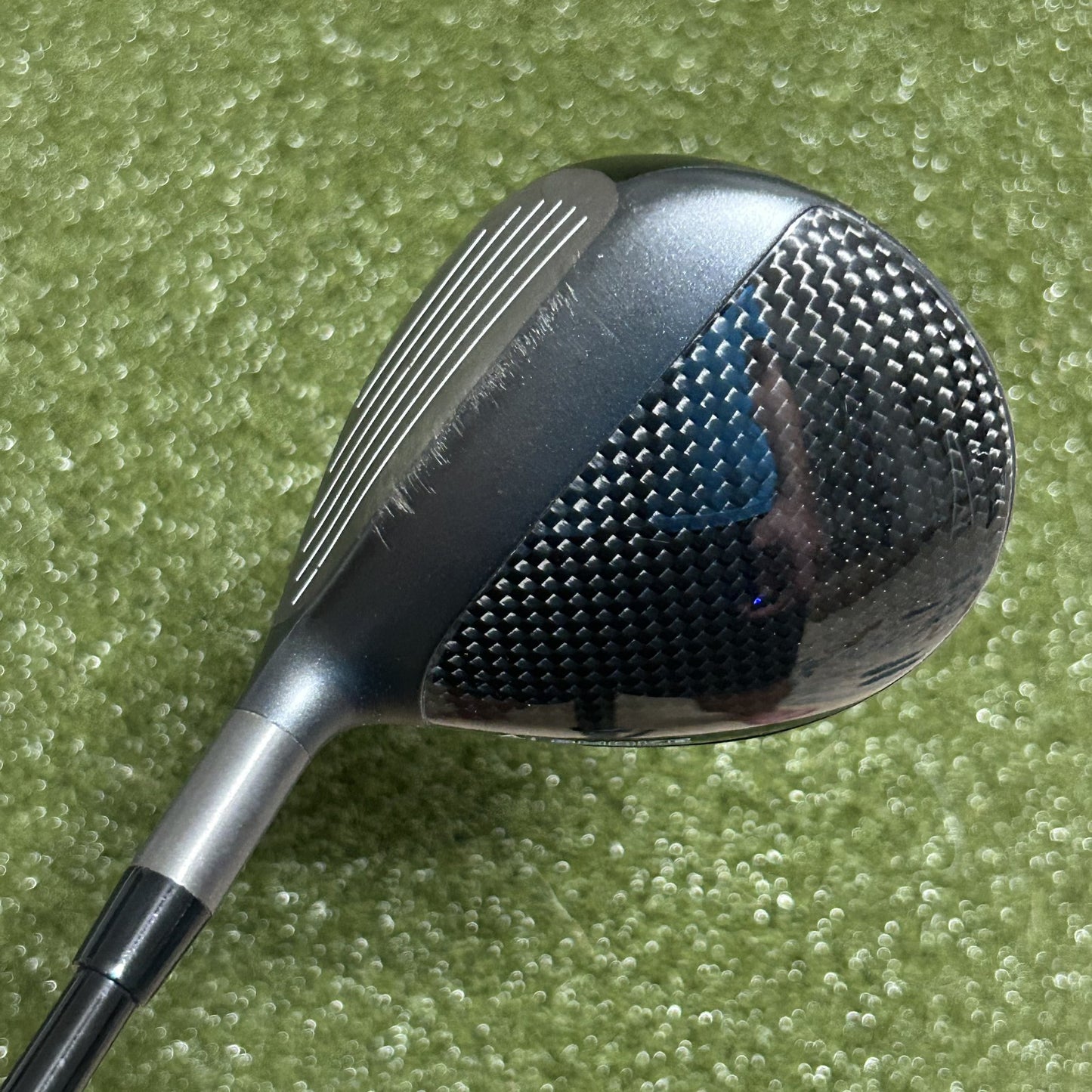Callaway AI Smoke Triple Diamond 7 Wood HZRDUS Smoke Red RDX 70 Stiff Flex +HC