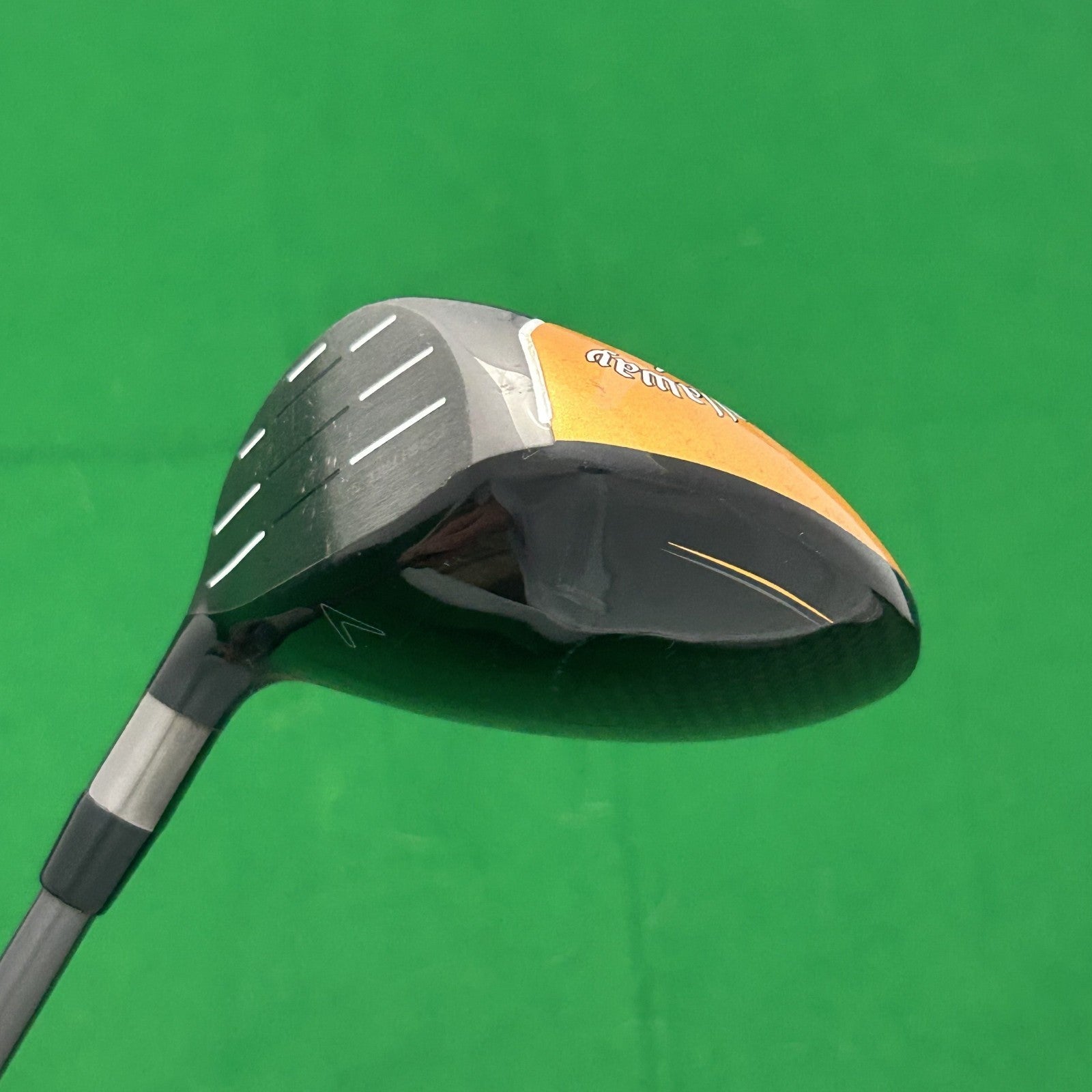 Callaway Mavrik Max 7 Wood Project X EvenFlow Riptide 60 Regular Flex Shaft +HC