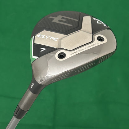 Callaway Elyte 7 Wood Project X Denali Charcoal 60 Stiff Flex Shaft +HC