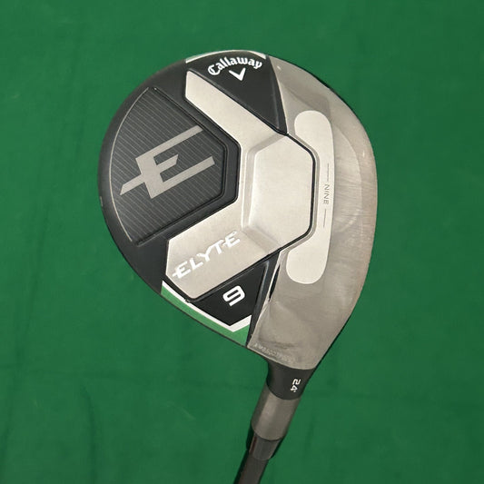 Callaway Elyte 9 Wood Mitsubishi Tensei AV Series Blue 55 Stiff Flex Shaft +HC