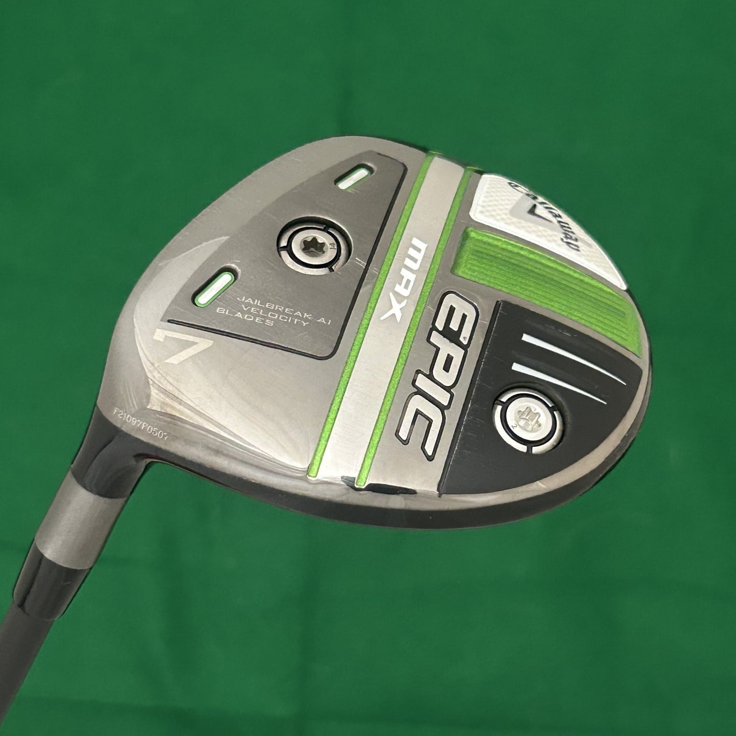 Left Hand Callaway Epic Max 7 Wood Project X Cypher 50 Senior Flex