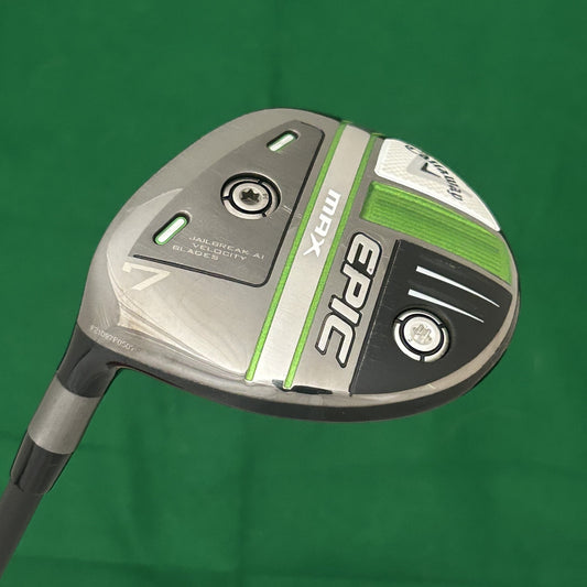 Left Hand Callaway Epic Max 7 Wood Project X Cypher 50 Senior Flex