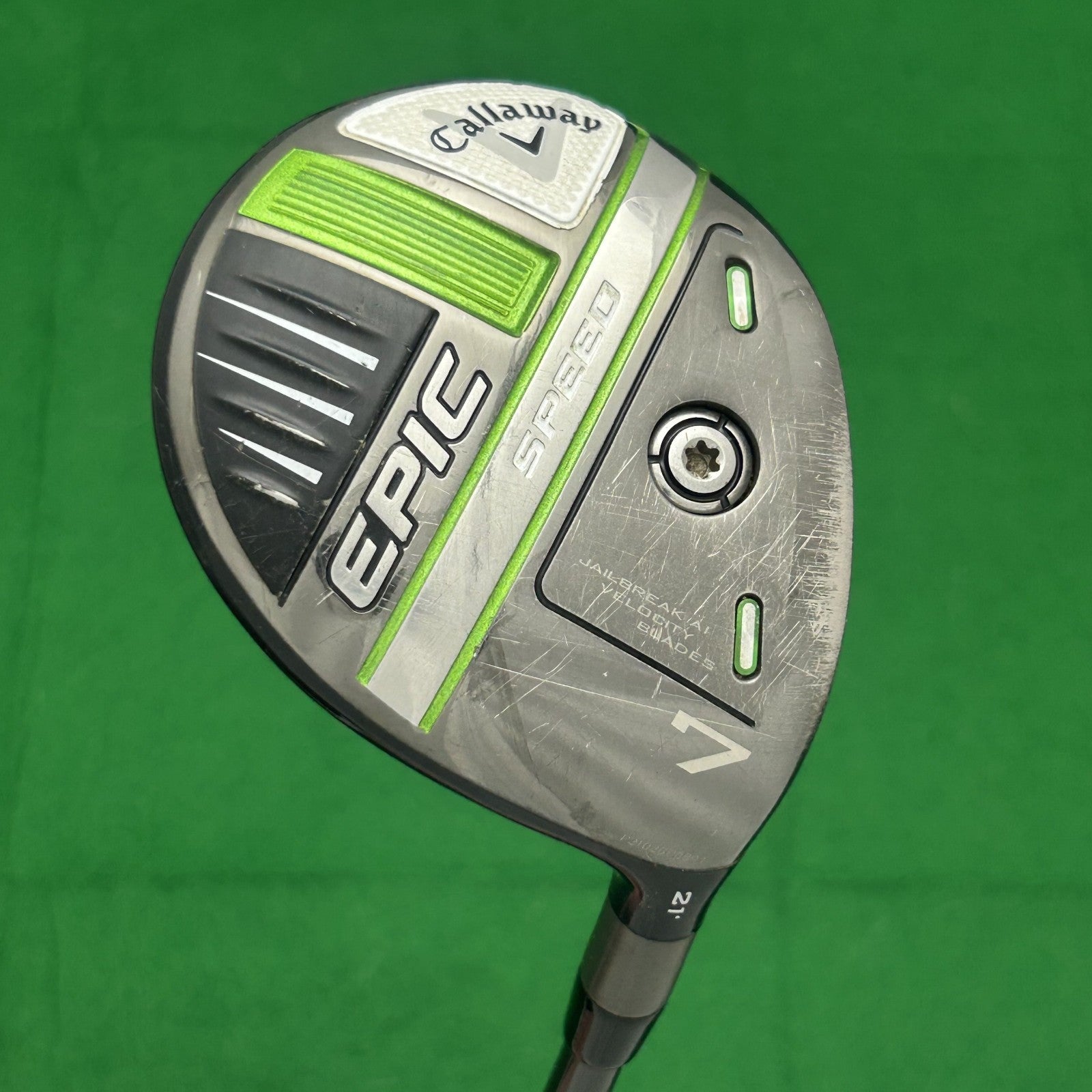 Callaway Epic Speed 7 Wood Project X EvenFlow Riptide 60 Regular Flex +HC