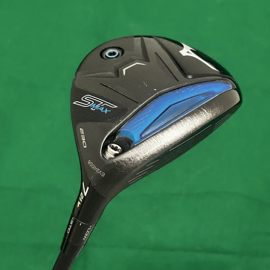 Mizuno ST Max 230 Fairway 7 Wood Project X HZRDUS Red CB 60 Senior Flex Shaft