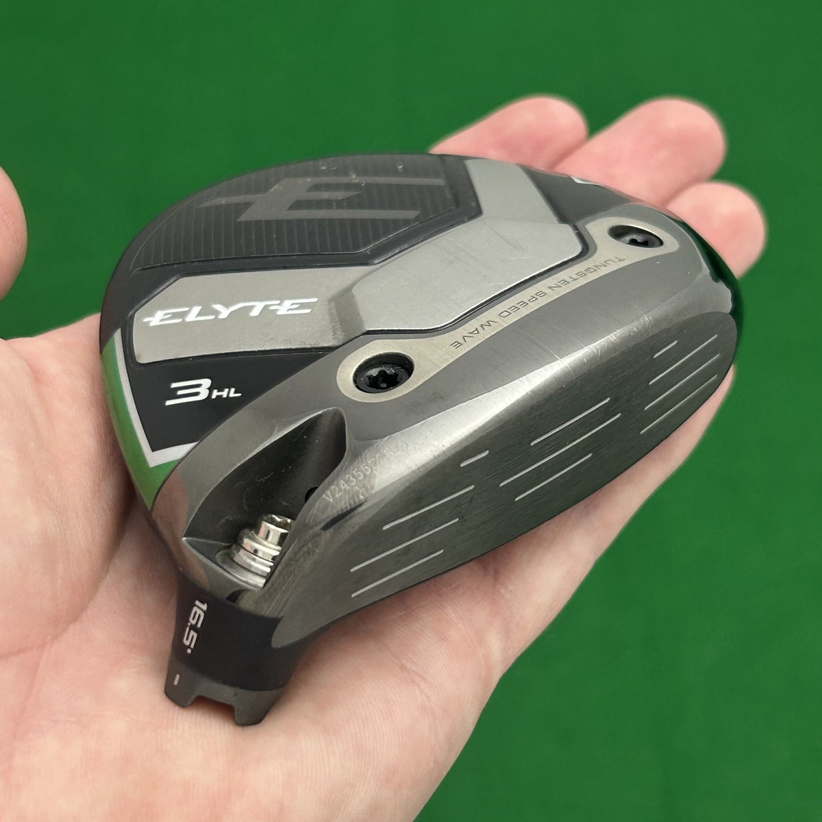 Callaway Elyte 3HL Fairway Wood (16.5*) Club Head Only +HC (Elite)
