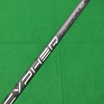 Callaway AI Smoke Max 11 Wood Project X Cypher Black 50 Senior Flex +HC