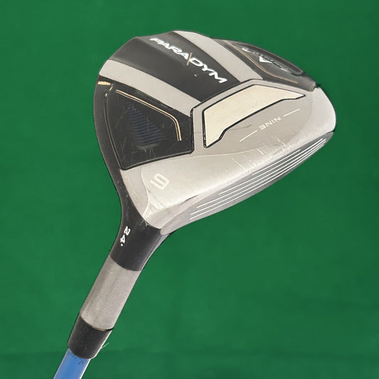 Callaway Paradym 9 Wood Project X EvenFlow Riptide 60 Stiff Flex Shaft +HC