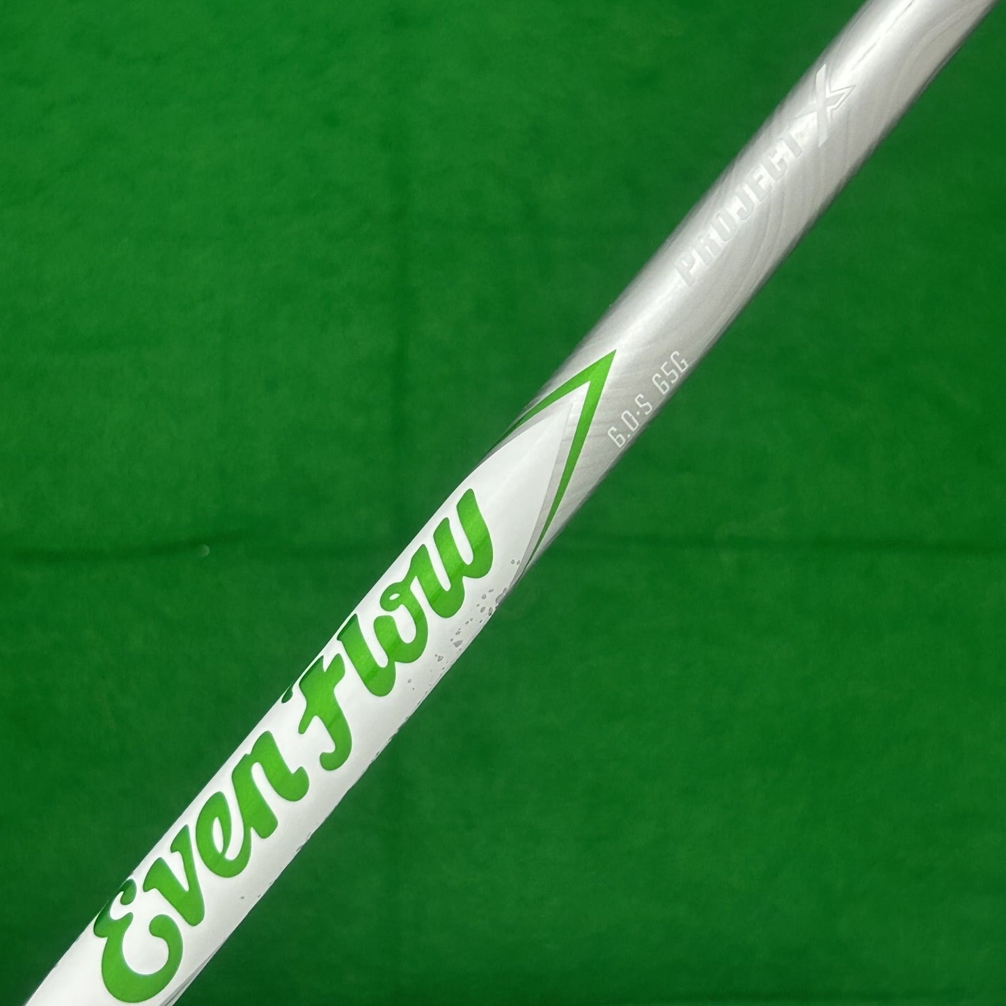 Callaway Rogue 9 Wood Project X EvenFlow Green 65 Stiff Flex Shaft +HC