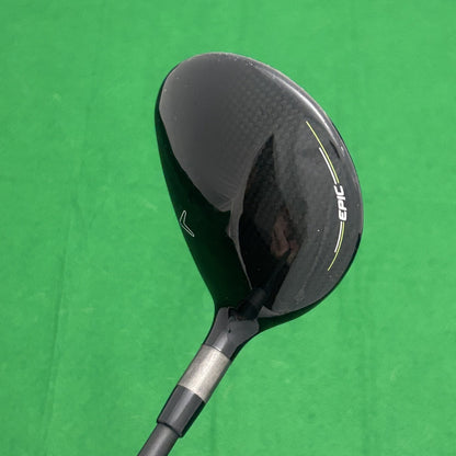 Callaway Epic Max Fairway 7 Wood Project X Cypher 40 Senior +HC