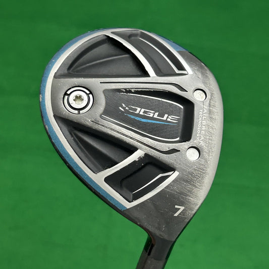 Callaway Rogue Left Handed 7 Wood Aldila Synergy 60 Regular Flex Shaft +HC