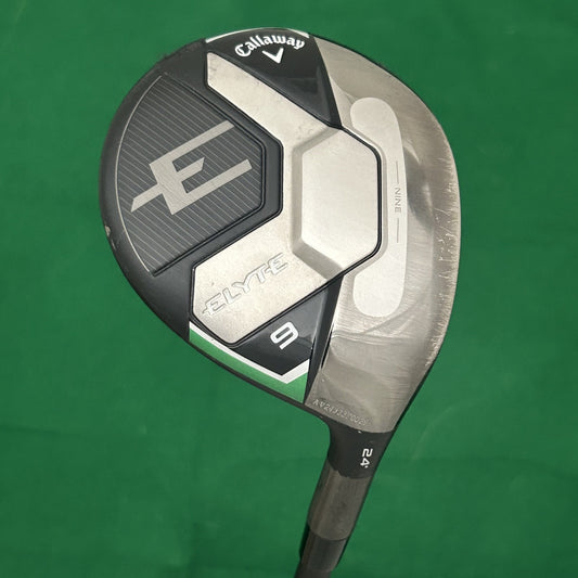 Callaway Elyte 9 Wood Mitsubishi Vanquish PL 40 Senior Flex Shaft +HC