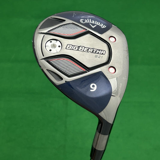 Callaway Big Bertha B21 Fairway 9 Wood Callaway RCH 65 Regular Flex Shaft +HC