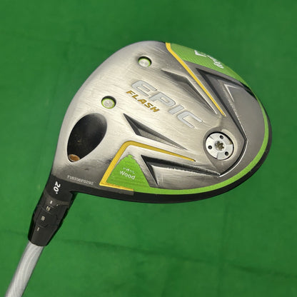 Left Hand Callaway Epic Flash Heavenwood Project X EvenFlow 65 Regular Flex