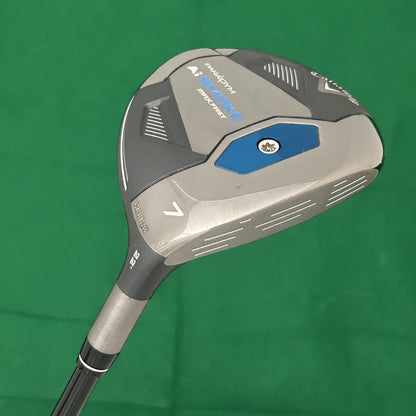 MINT Callaway AI Smoke Max Fast 7 Wood Tensei Blue/Silver Senior Flex Shaft +HC