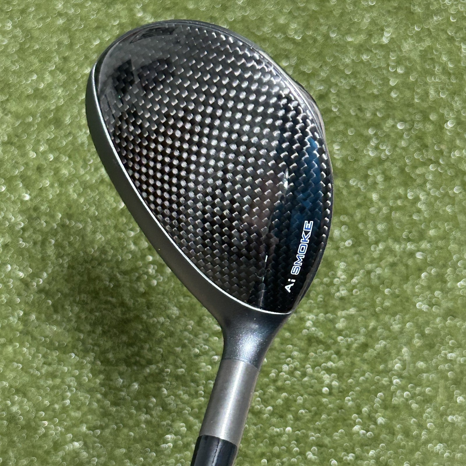 Callaway AI Smoke Triple Diamond 7 Wood HZRDUS Smoke Black 70 Stiff Flex +HC