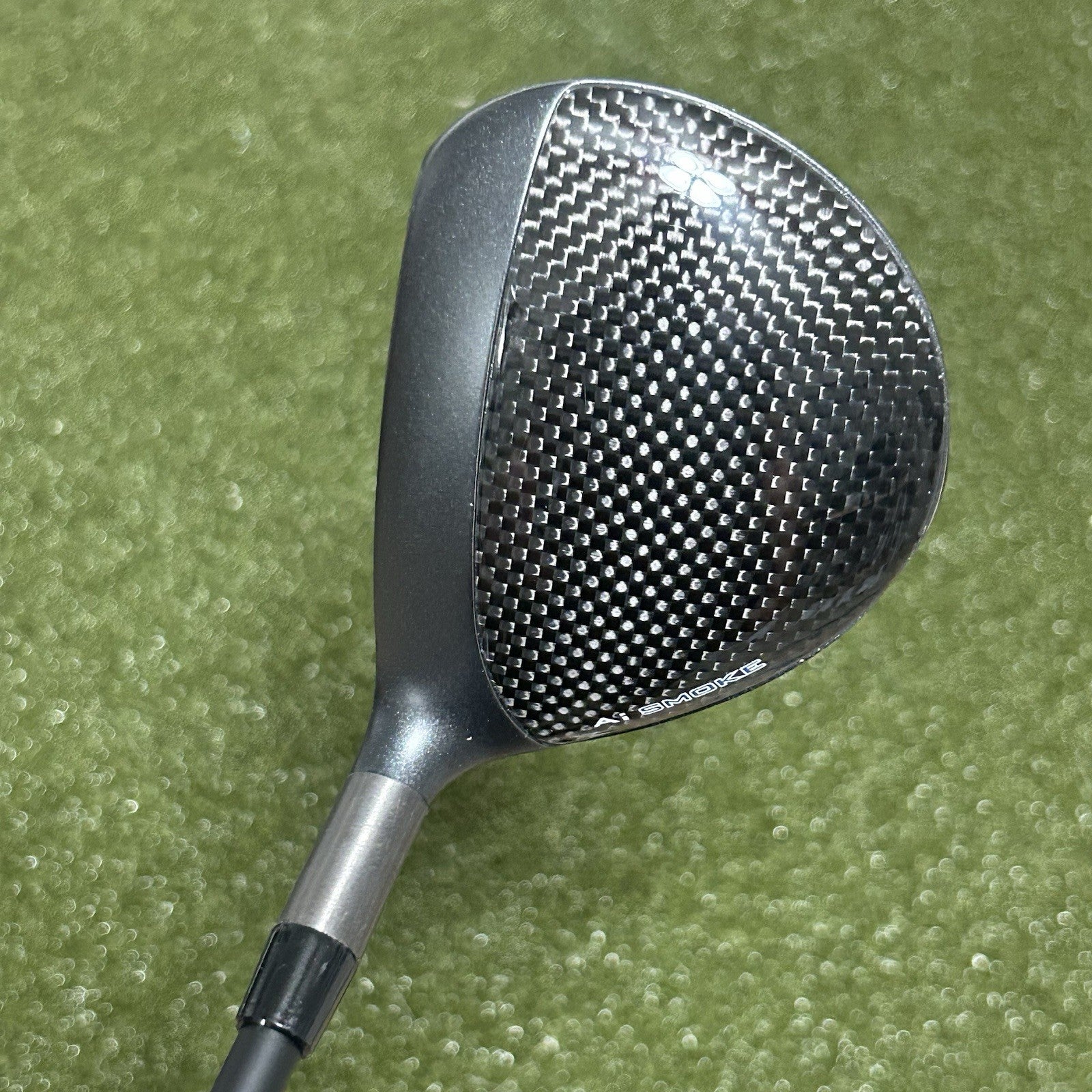 Callaway AI Smoke Triple Diamond 7 Wood Tensei Blue 65 Extra Stiff Flex +HC