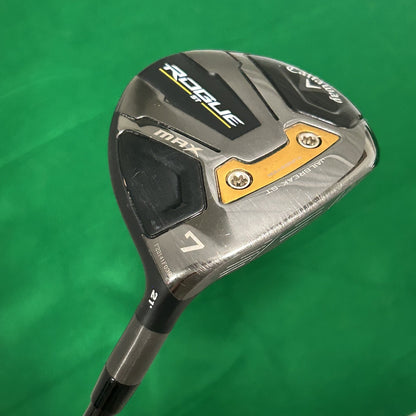 Callaway Rogue ST Max 7 Wood Mitsubishi Tensei AV White 75 Stiff Flex Shaft +HC