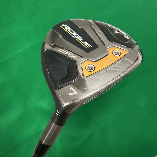Callaway Rogue ST Max 7 Wood Mitsubishi Tensei AV White 75 Stiff Flex Shaft +HC