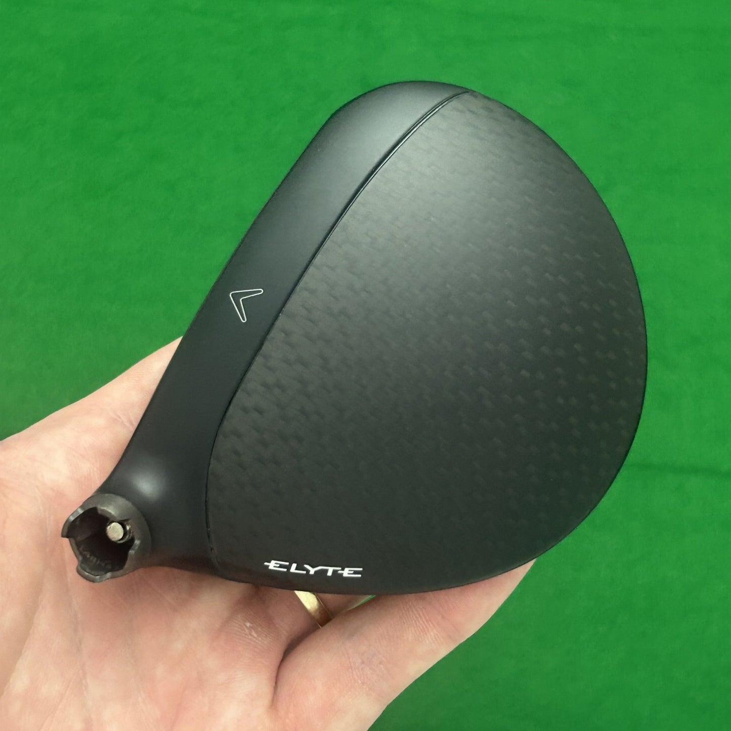 Callaway Elyte 3HL Fairway Wood (16.5*) Club Head Only +HC (Elite)
