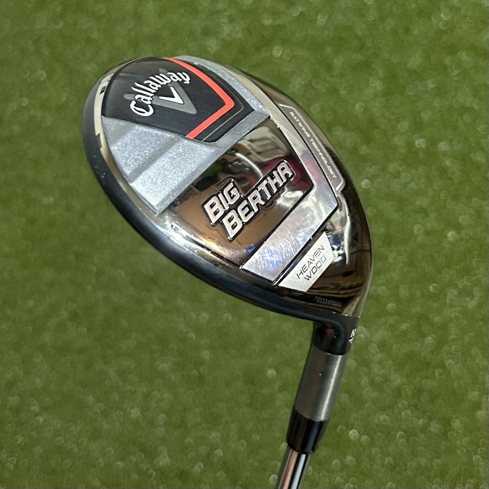 Callaway 2023 Big Bertha HeavenWood RCH 65 Regular Flex Shaft +HC