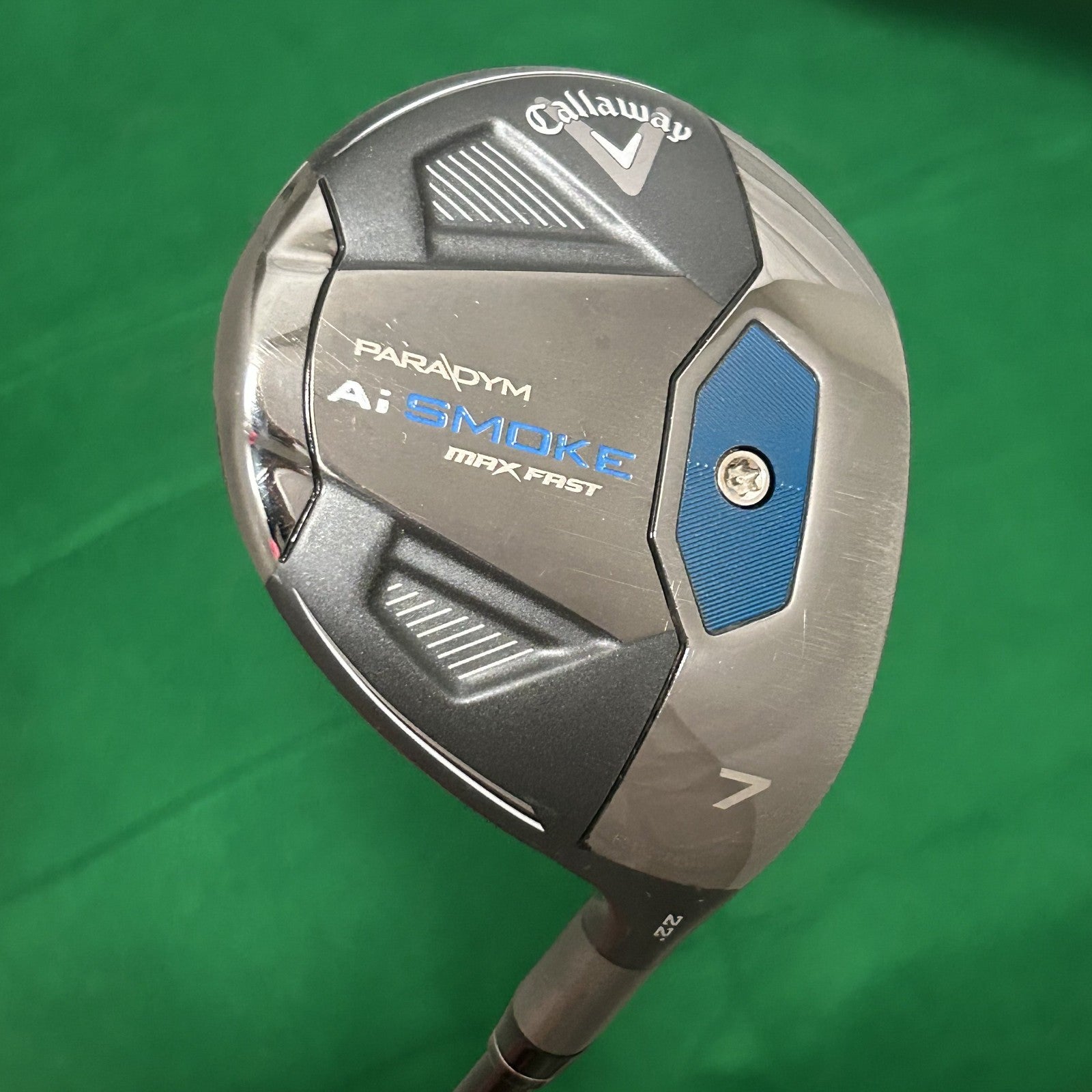 Callaway AI Smoke Max Fast 7 Wood Tensei Blue/Silver R2 Senior Flex Shaft +HC