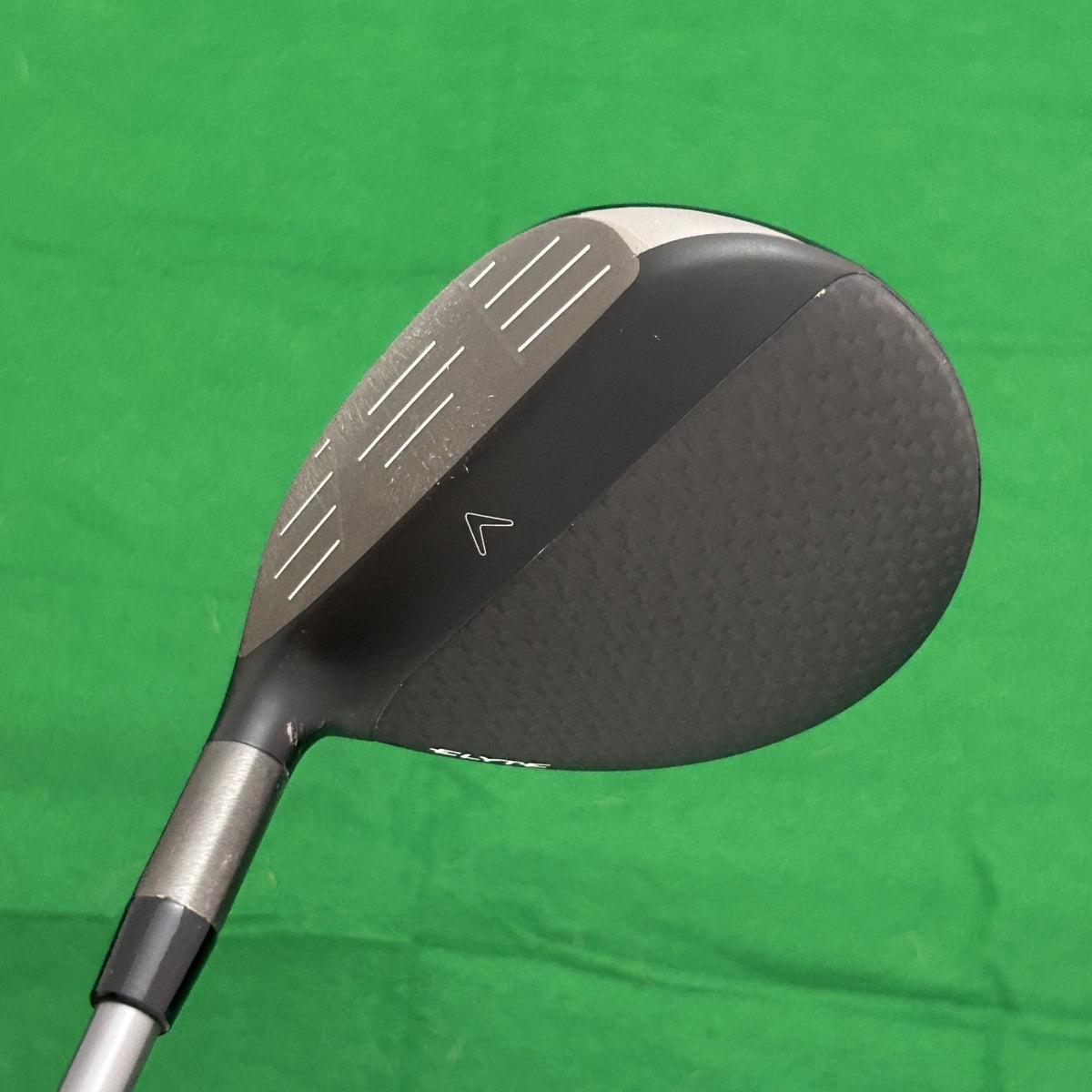 Callaway Elyte X Fairway 7 Wood Project X Denali Charcoal 60 Stiff +HC (Elite)