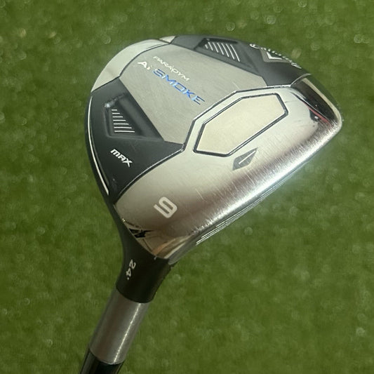 Callaway AI Smoke Max 9 Wood Project X Cypher Black 50 Regular Flex Shaft +HC