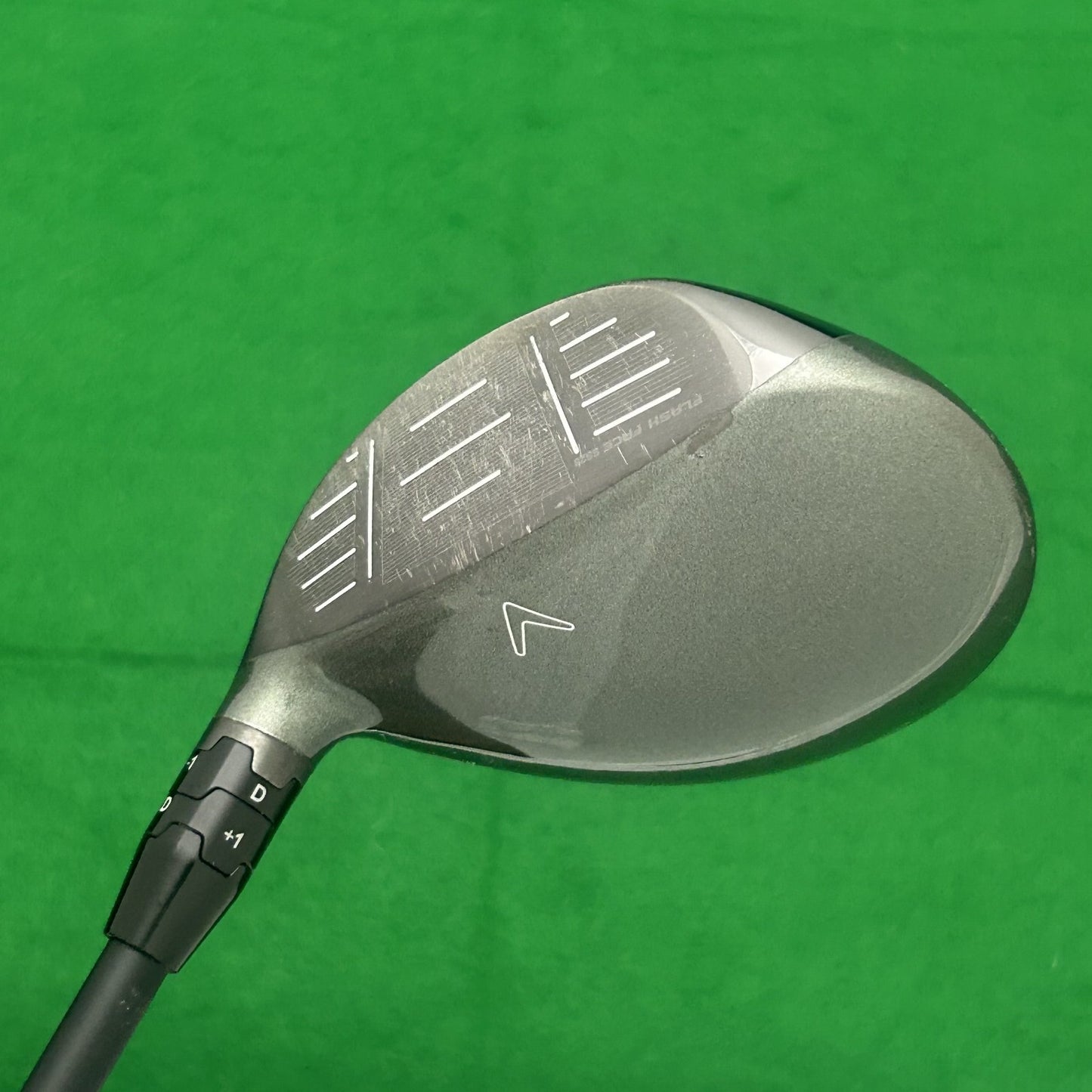 Callaway Great Big Bertha Fairway 7 Wood Mitsubishi Vanquish PL 40 Senior +HC
