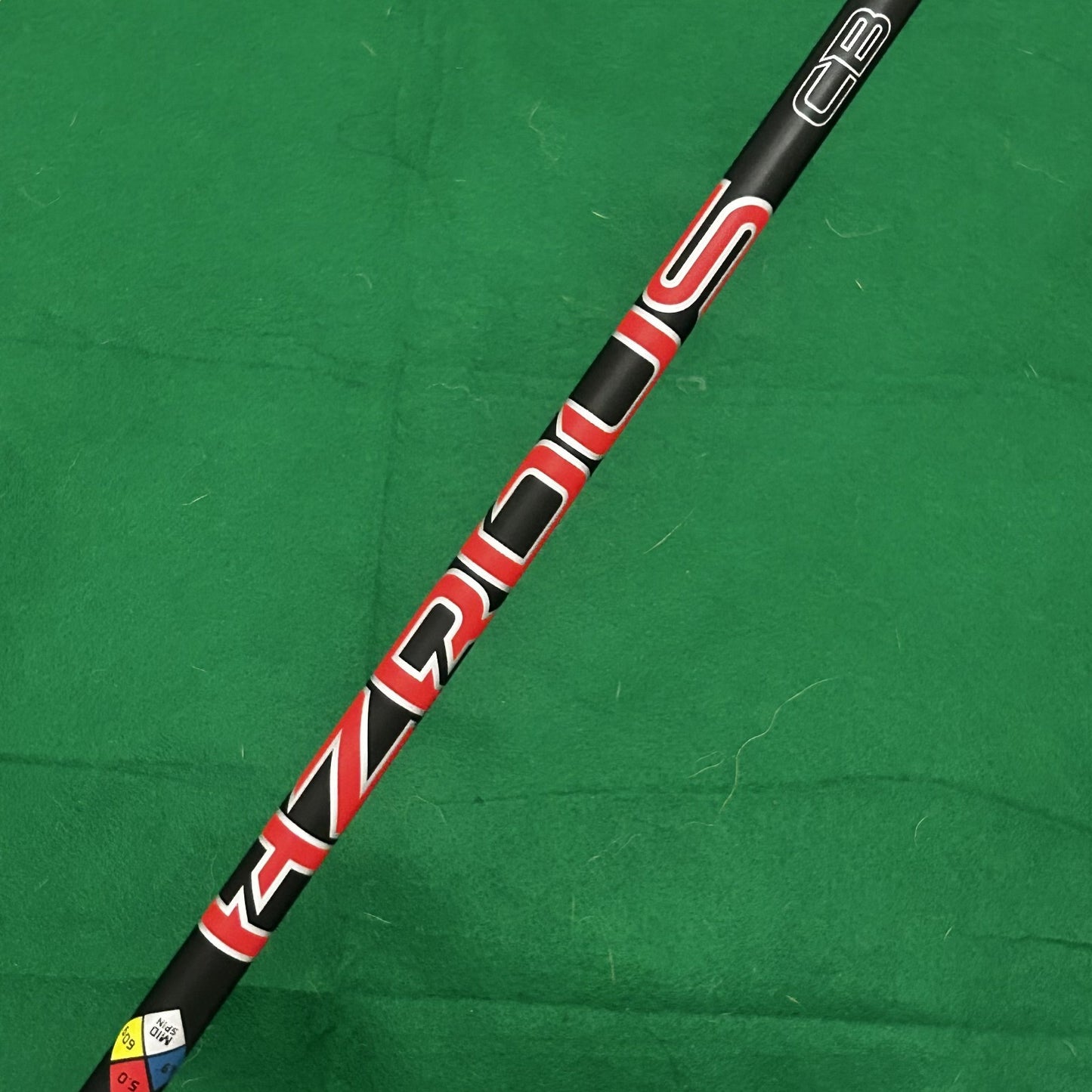 Mizuno ST Max 230 Fairway 7 Wood Project X HZRDUS Red CB 60 Senior Flex Shaft