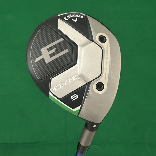 Callaway Elyte 5 Wood Fujikura Ventus VeloCore+ Blue 5 Regular Flex +HC