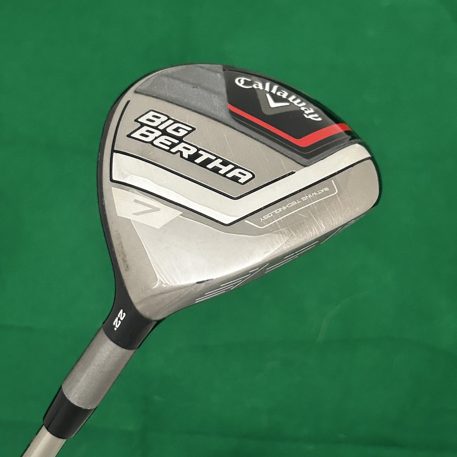 Callaway 2023 Big Bertha 7 Wood RCH 45 Regular Flex Shaft