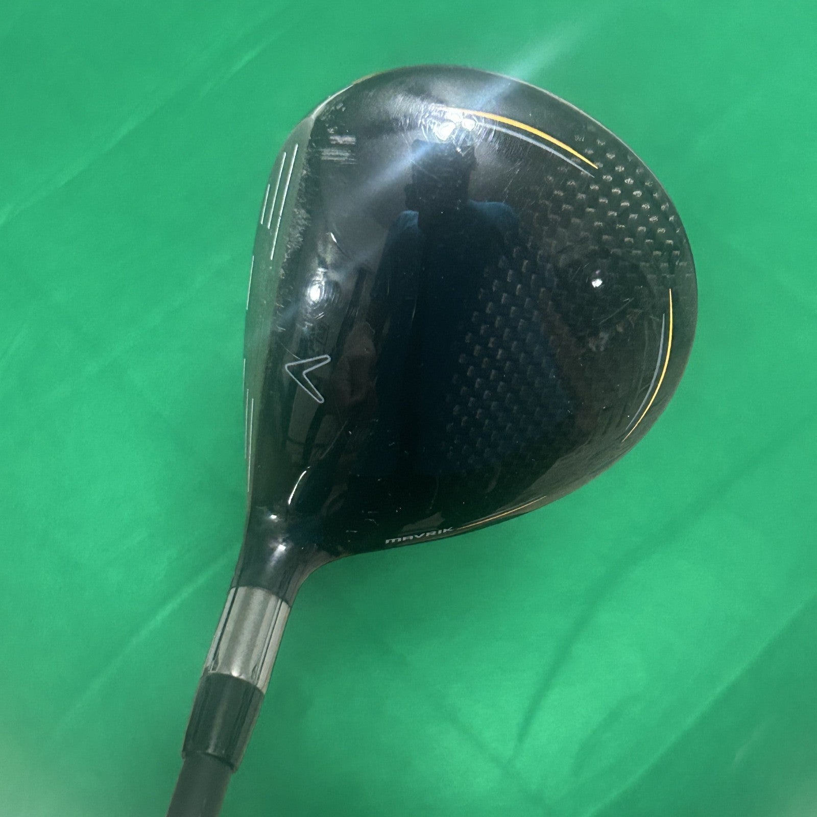 Callaway Mavrik 7 Wood UST Helium Black 5 Senior Flex Shaft +HC