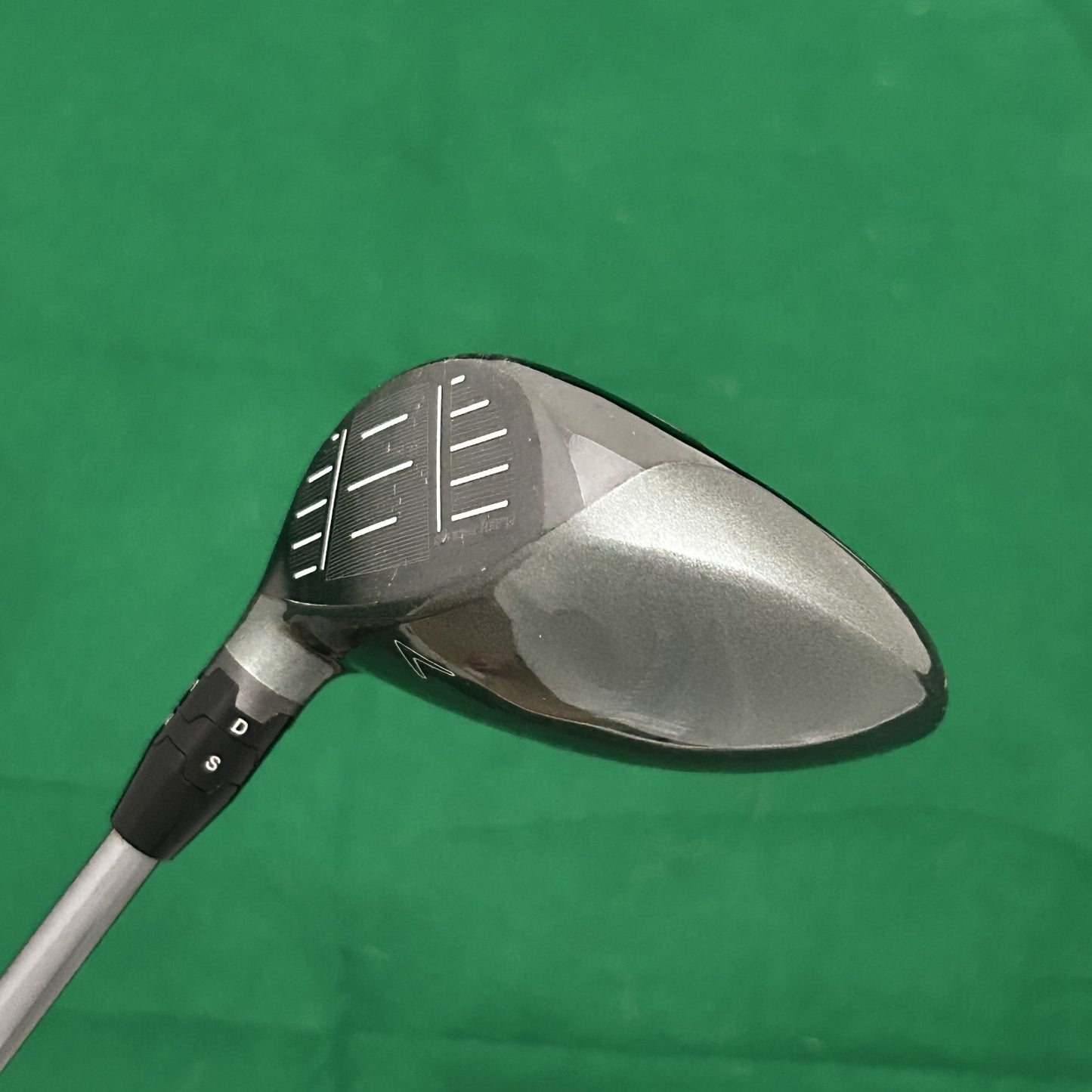Callaway 2023 Great Big Bertha 7 Wood UST Mamiya Helium 6 Stiff Flex Shaft
