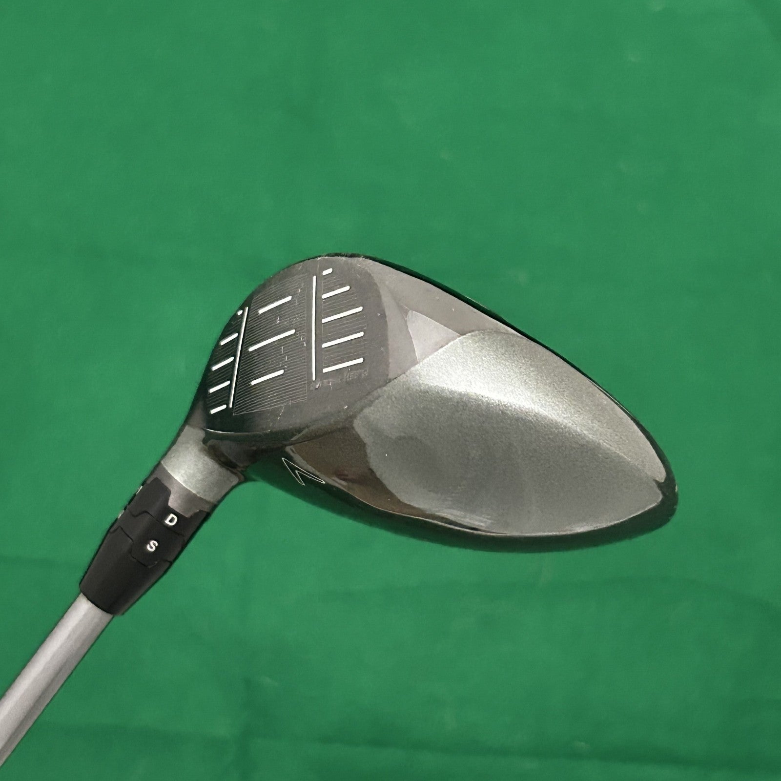 Callaway 2023 Great Big Bertha 7 Wood UST Mamiya Helium 6 Stiff Flex Shaft