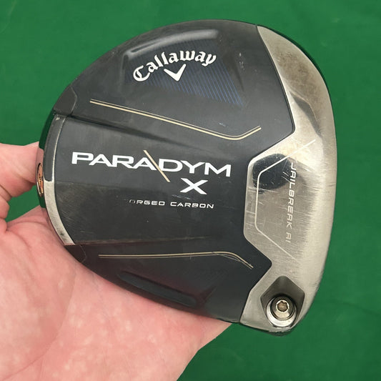 Callaway Paradym X Driver 9* Club Head & Cover Only
